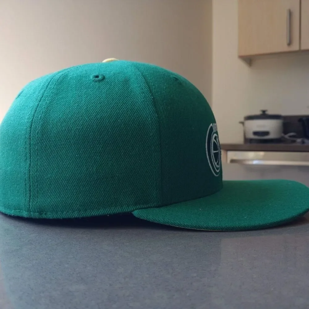 Seattle Supersonics Green Original Logo Mitchell & Ness 7 1/4 Cap Hat
